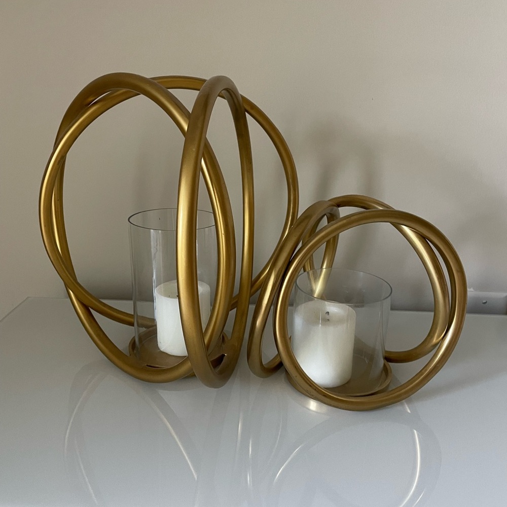 Zgallery candle holders